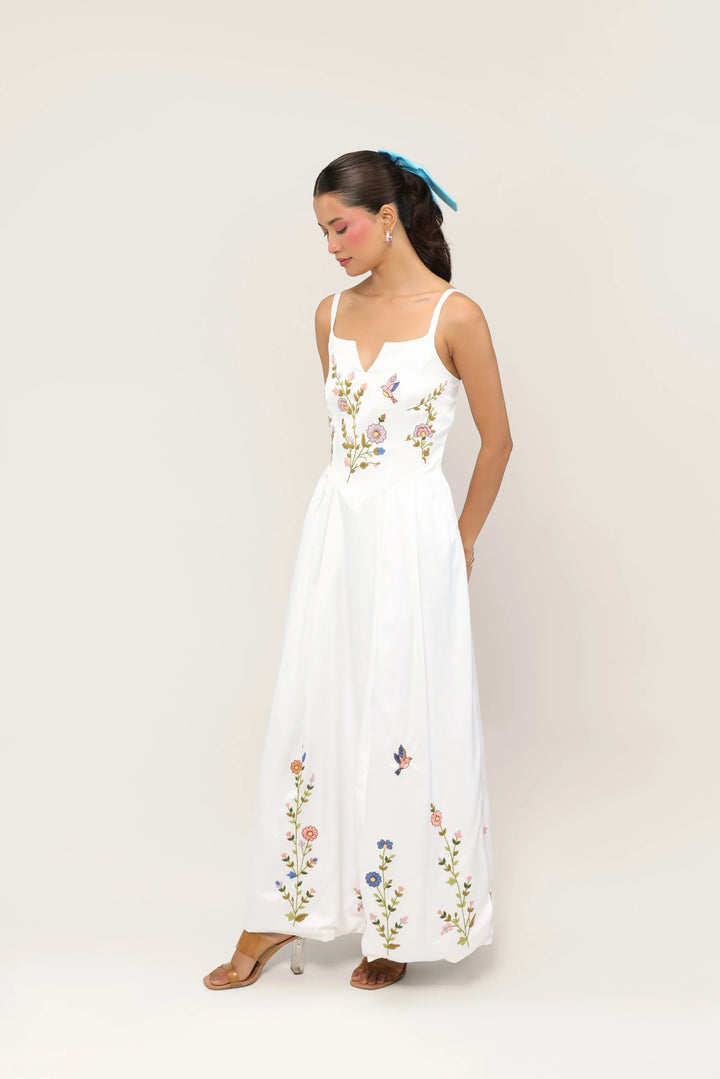 Wildflower Waltz Dress - view 3