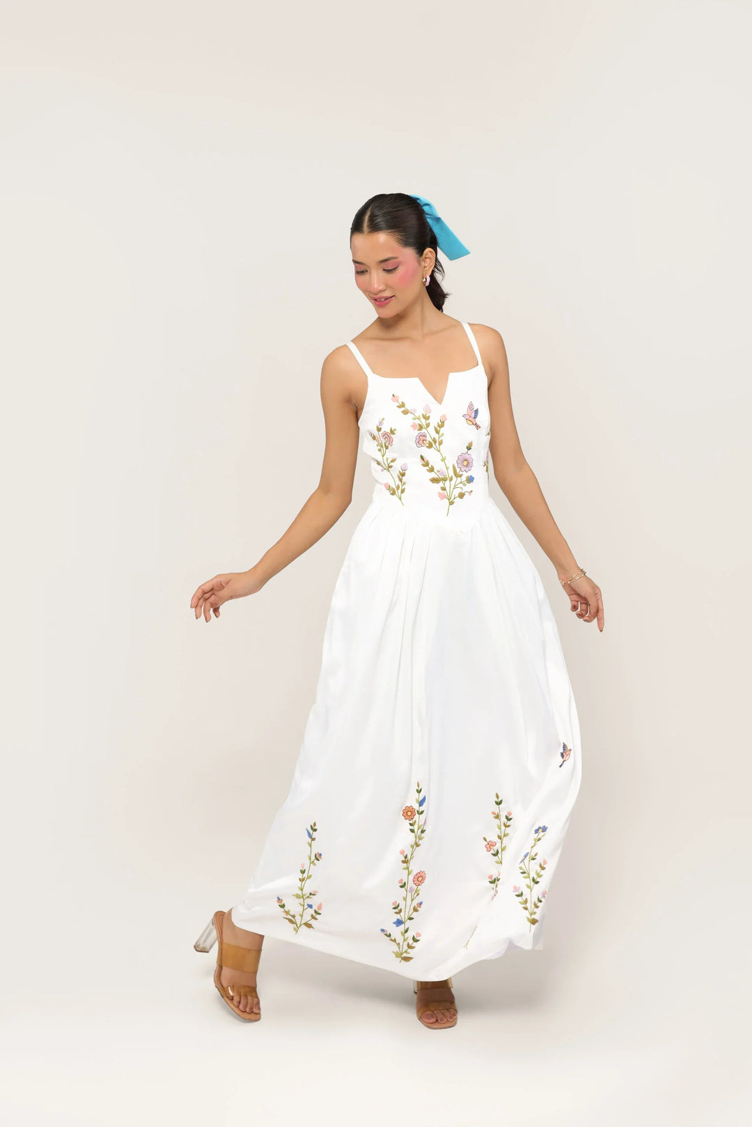 Wildflower Waltz Dress - view 4